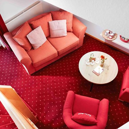 אולסברג Hotel Garni Dorfkammer מראה חיצוני תמונה