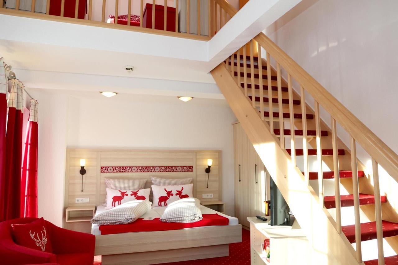אולסברג Hotel Garni Dorfkammer מראה חיצוני תמונה
