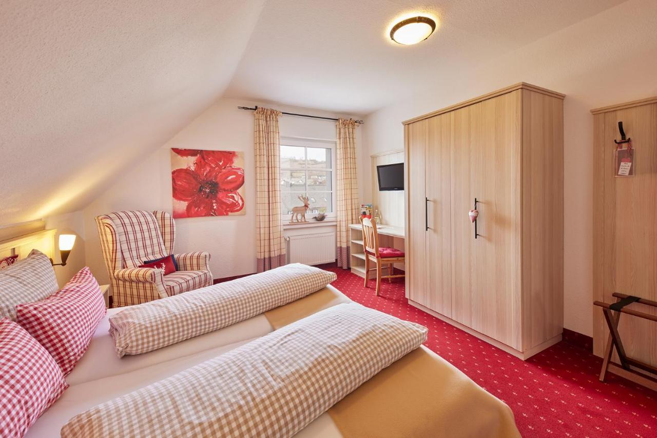אולסברג Hotel Garni Dorfkammer מראה חיצוני תמונה