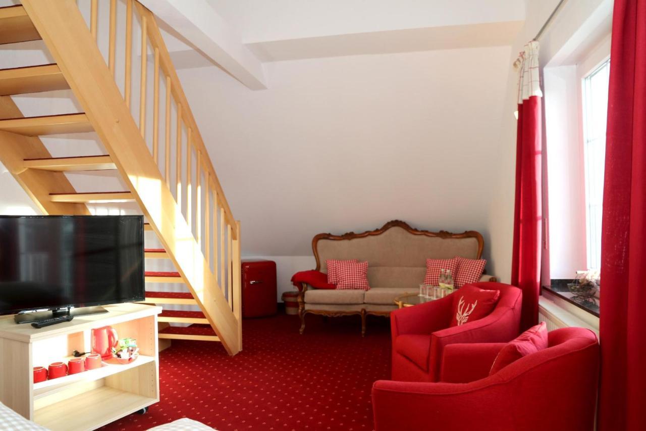 אולסברג Hotel Garni Dorfkammer מראה חיצוני תמונה