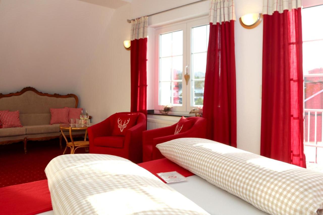 אולסברג Hotel Garni Dorfkammer מראה חיצוני תמונה