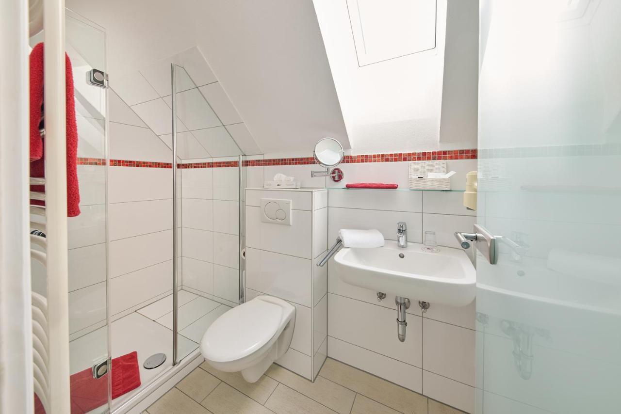 אולסברג Hotel Garni Dorfkammer מראה חיצוני תמונה