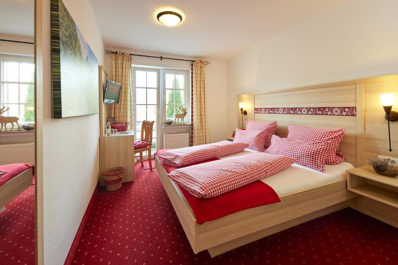 אולסברג Hotel Garni Dorfkammer מראה חיצוני תמונה