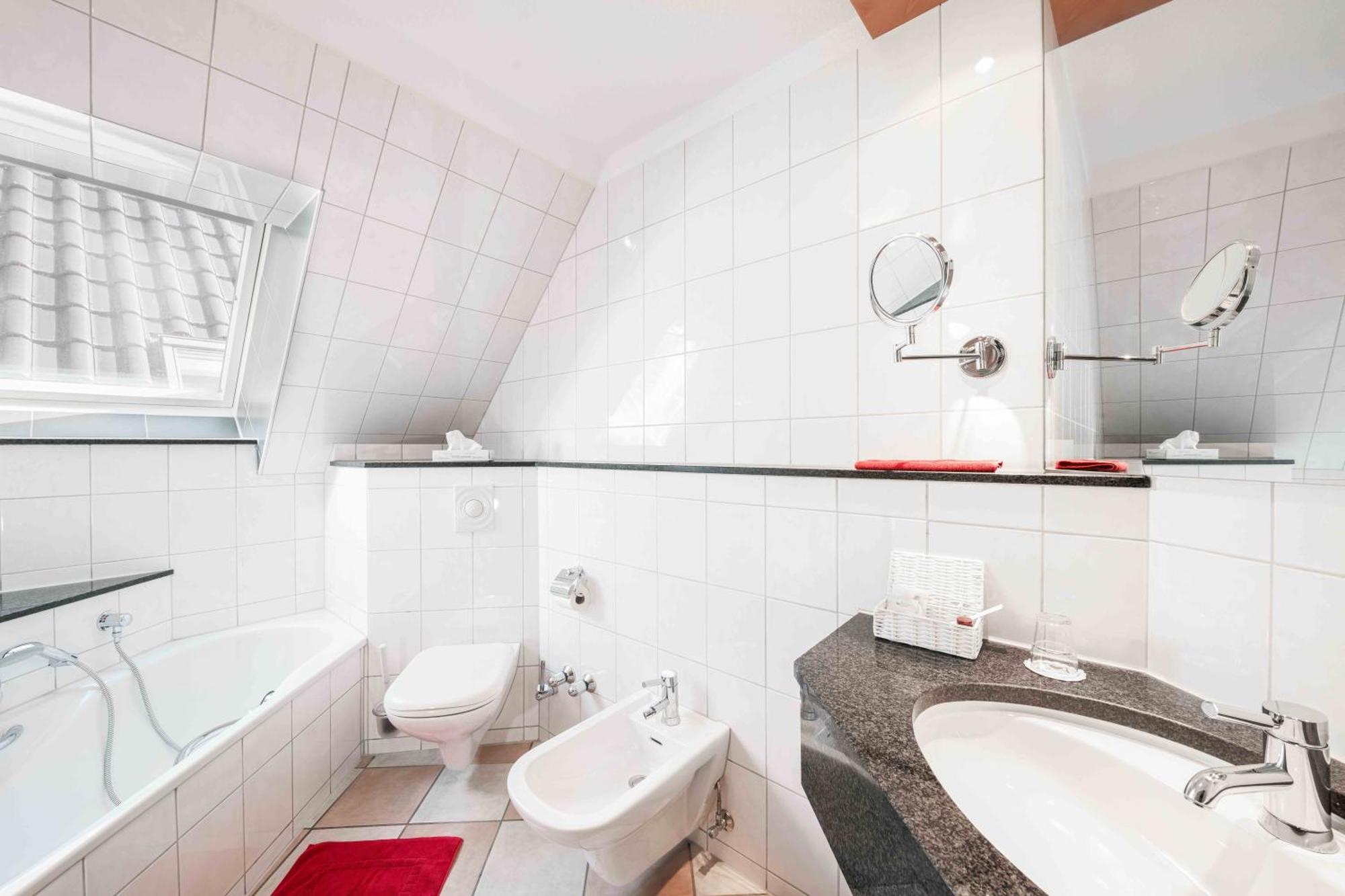 אולסברג Hotel Garni Dorfkammer מראה חיצוני תמונה