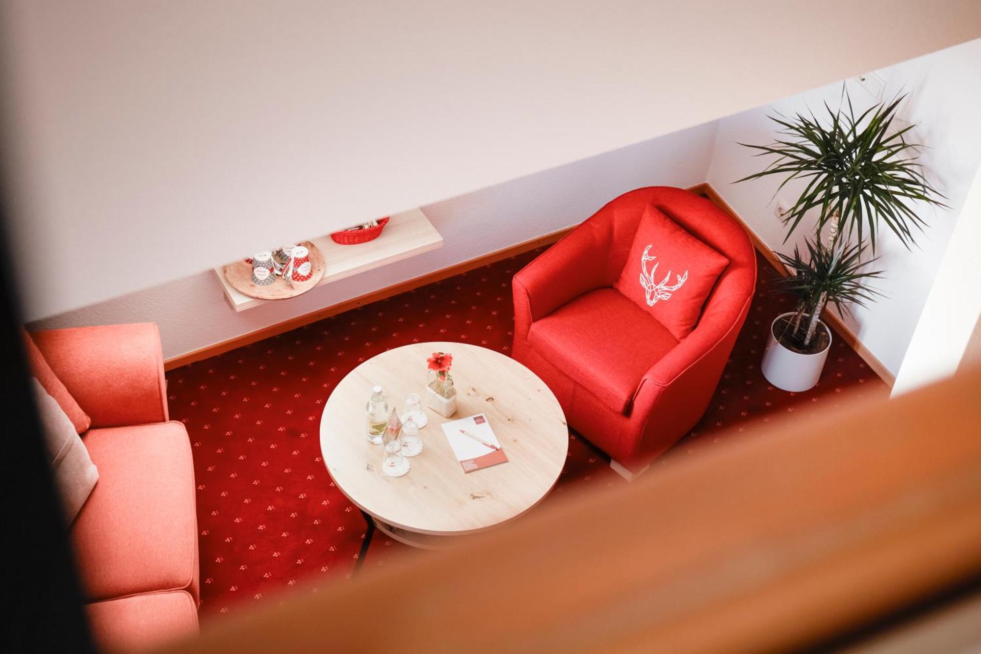 אולסברג Hotel Garni Dorfkammer מראה חיצוני תמונה