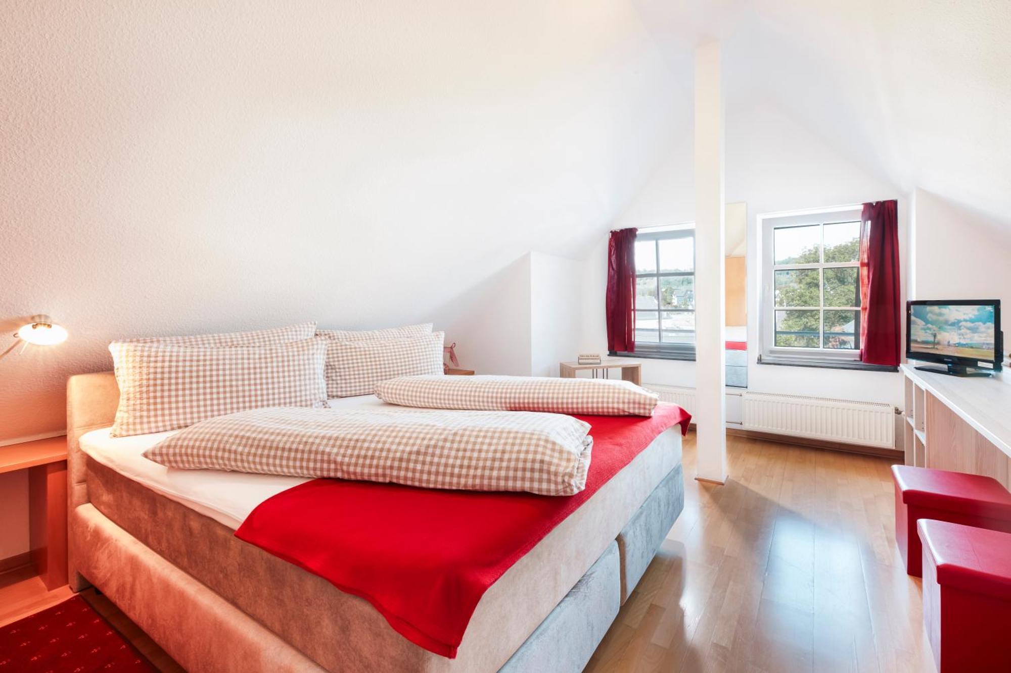 אולסברג Hotel Garni Dorfkammer מראה חיצוני תמונה