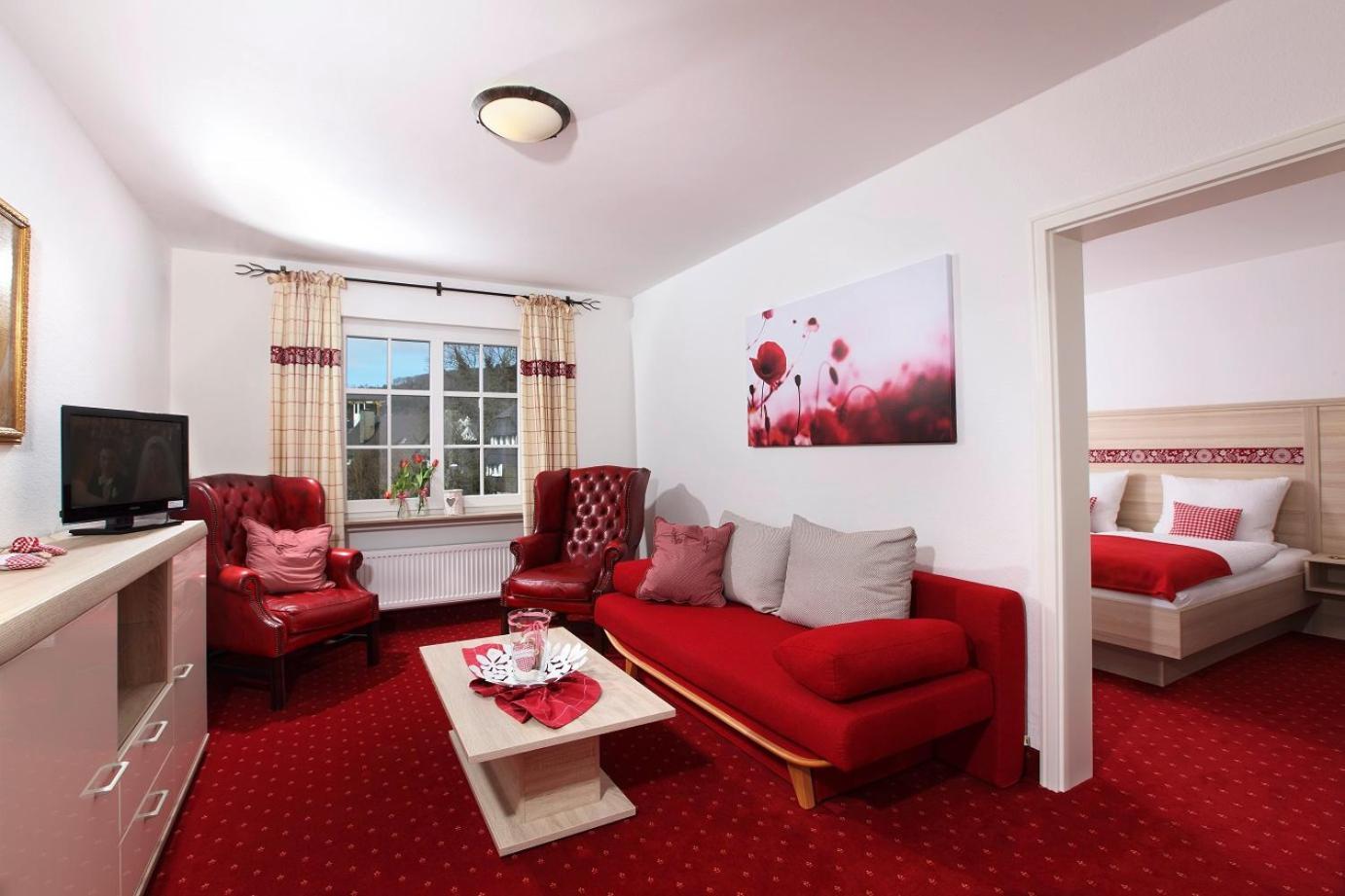 אולסברג Hotel Garni Dorfkammer מראה חיצוני תמונה