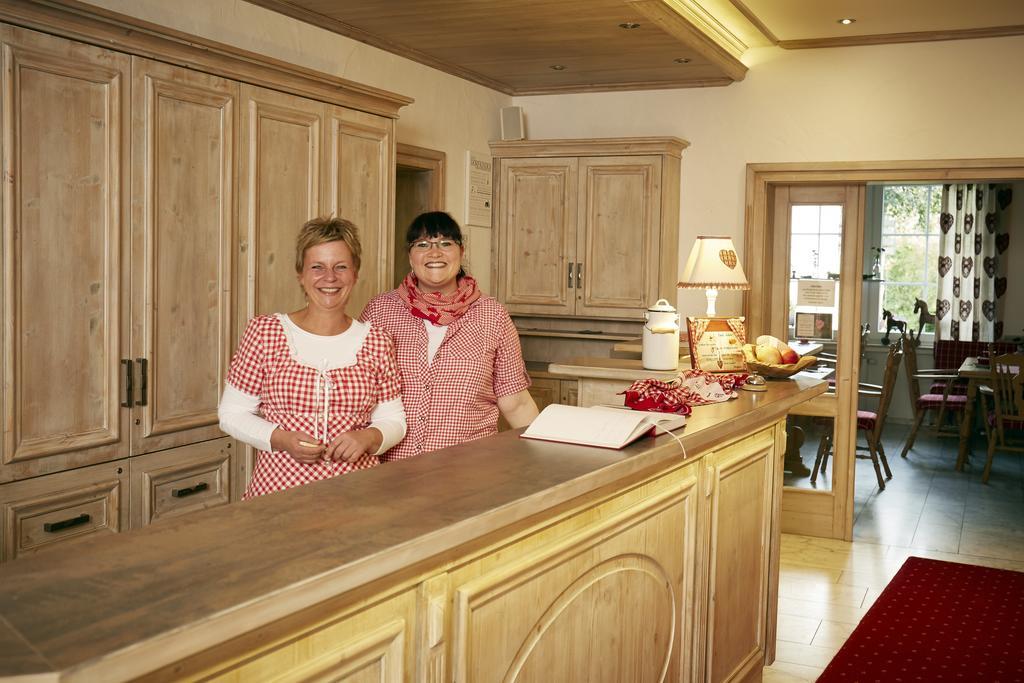 אולסברג Hotel Garni Dorfkammer מראה חיצוני תמונה