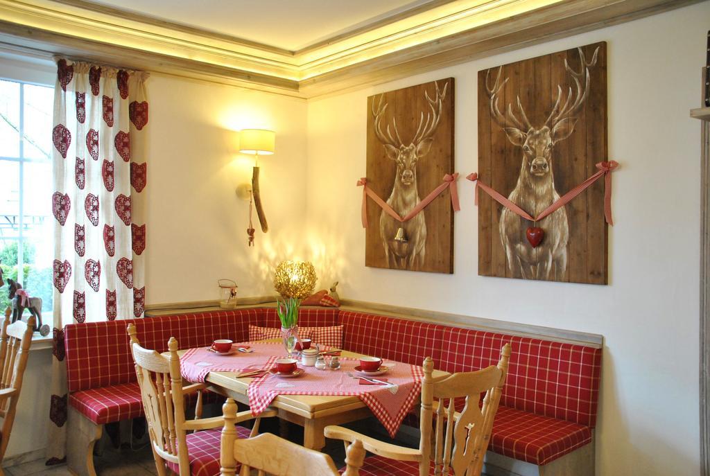 אולסברג Hotel Garni Dorfkammer מראה חיצוני תמונה