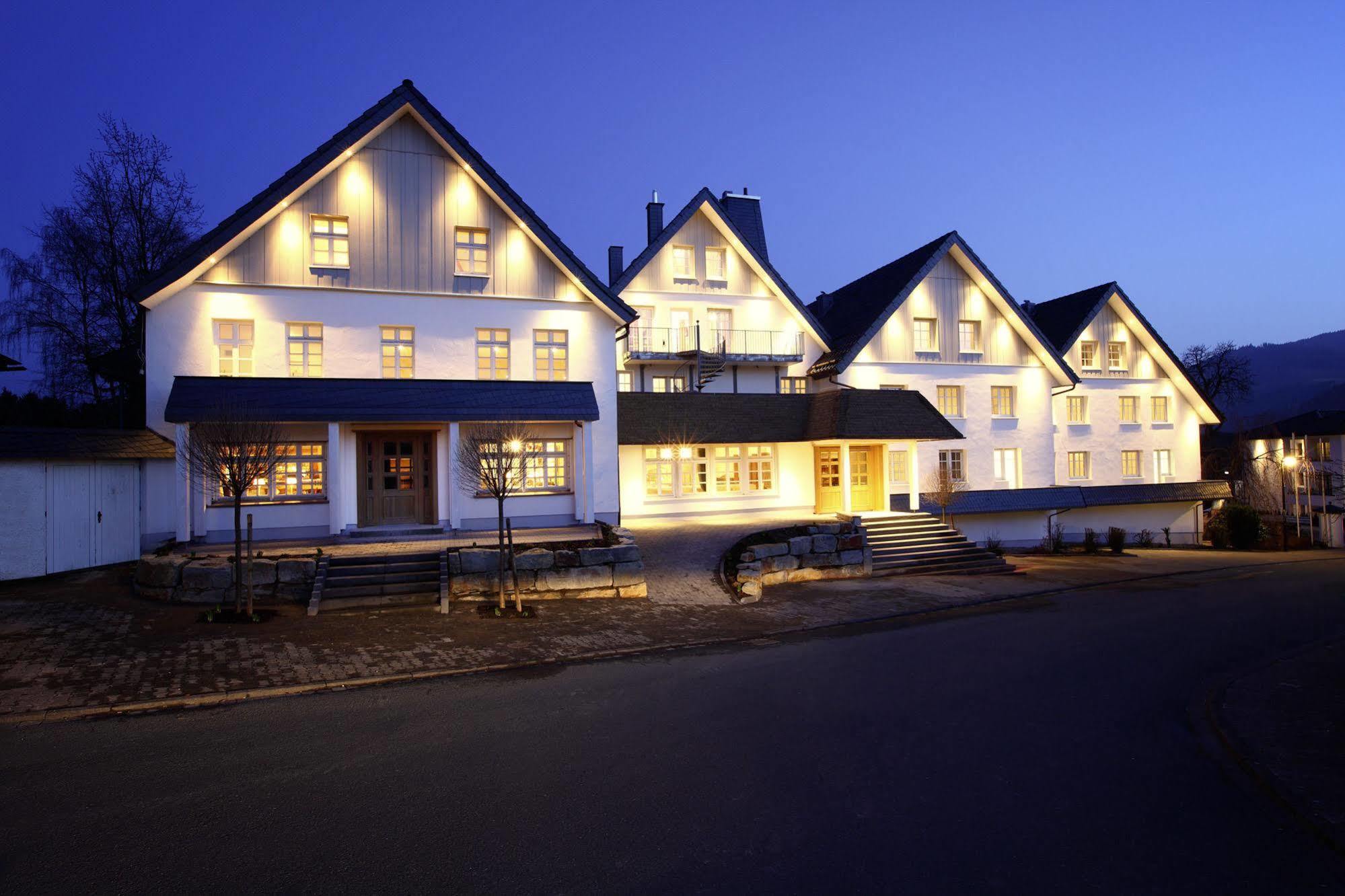 אולסברג Hotel Garni Dorfkammer מראה חיצוני תמונה