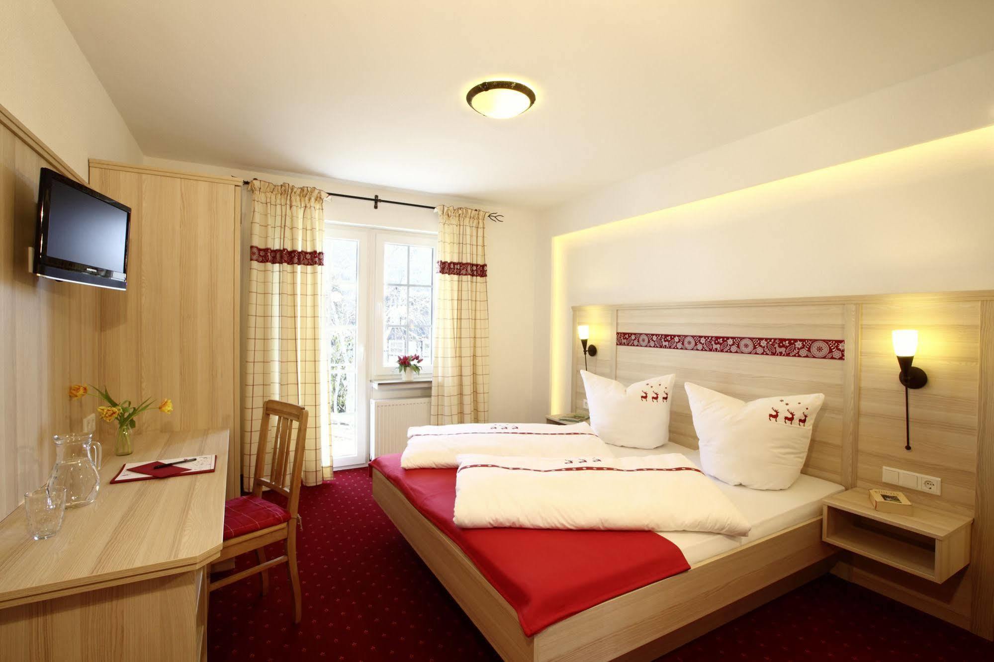 אולסברג Hotel Garni Dorfkammer מראה חיצוני תמונה