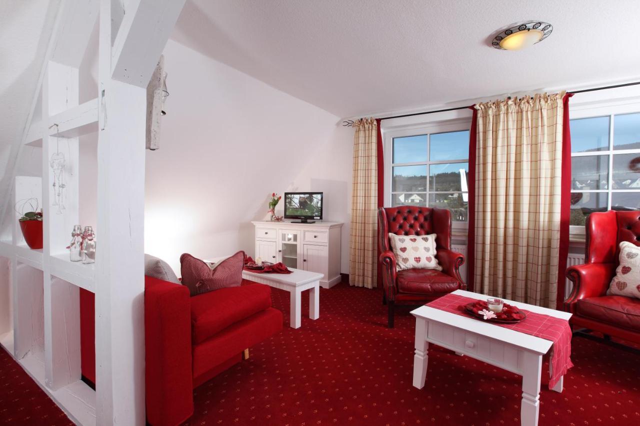 אולסברג Hotel Garni Dorfkammer מראה חיצוני תמונה