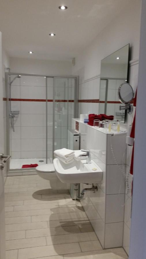 אולסברג Hotel Garni Dorfkammer מראה חיצוני תמונה